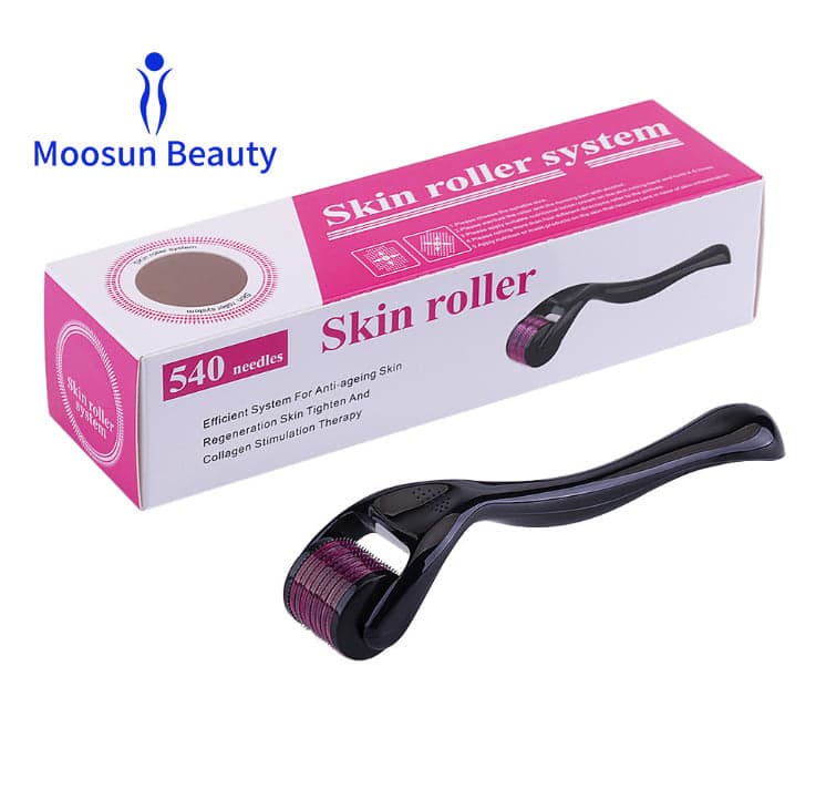 0.5mm Professional Derma Roller System 540 Needles