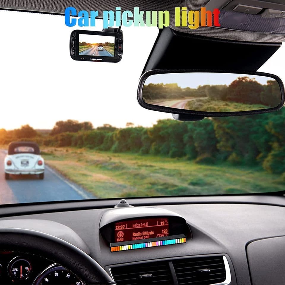 1 Piece RGB Sound Reactive LED Light Bar Sound Control Light view 2
