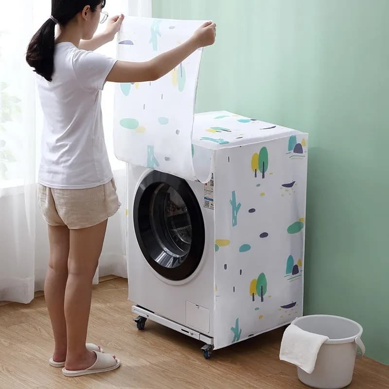 10Kg Waterproof Washing Machine Cover Front Load