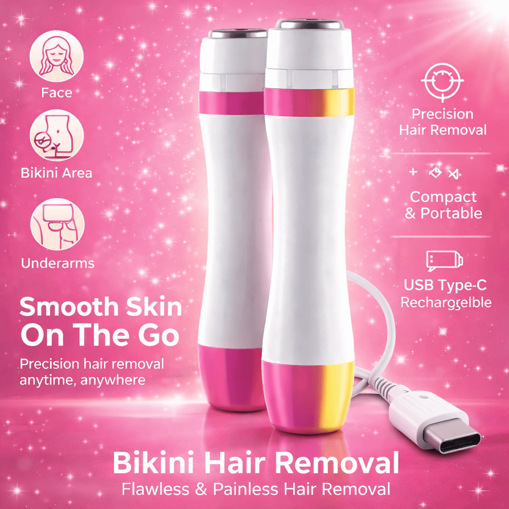 Bikini Hair Remover | Battery operated | Electric Facial Hair Remover