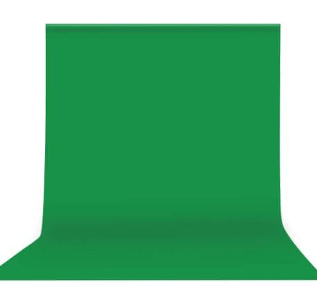 2 x 3 Meter Green Screen 6.6 x 10 Feet Photography Background Backdrop No Stand