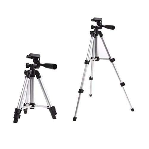 3110 Tripod Adjustable Stand For Phone And Camera Aluminium Alloy Tripod