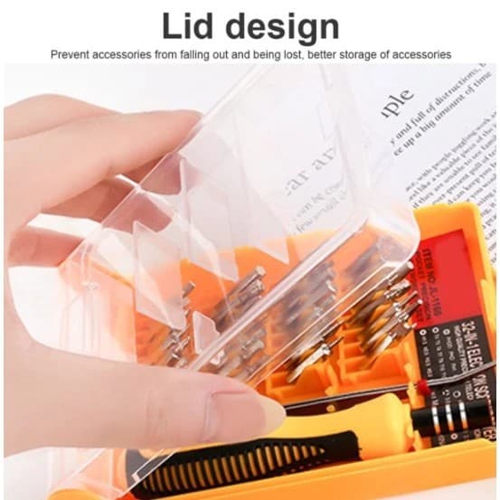 32 in 1 Screw Driver Kit Screwdriver Repair Set view 3