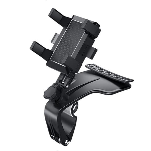 360 Multifunctional Rotation Phone Holder For Car With Phone Number Signage