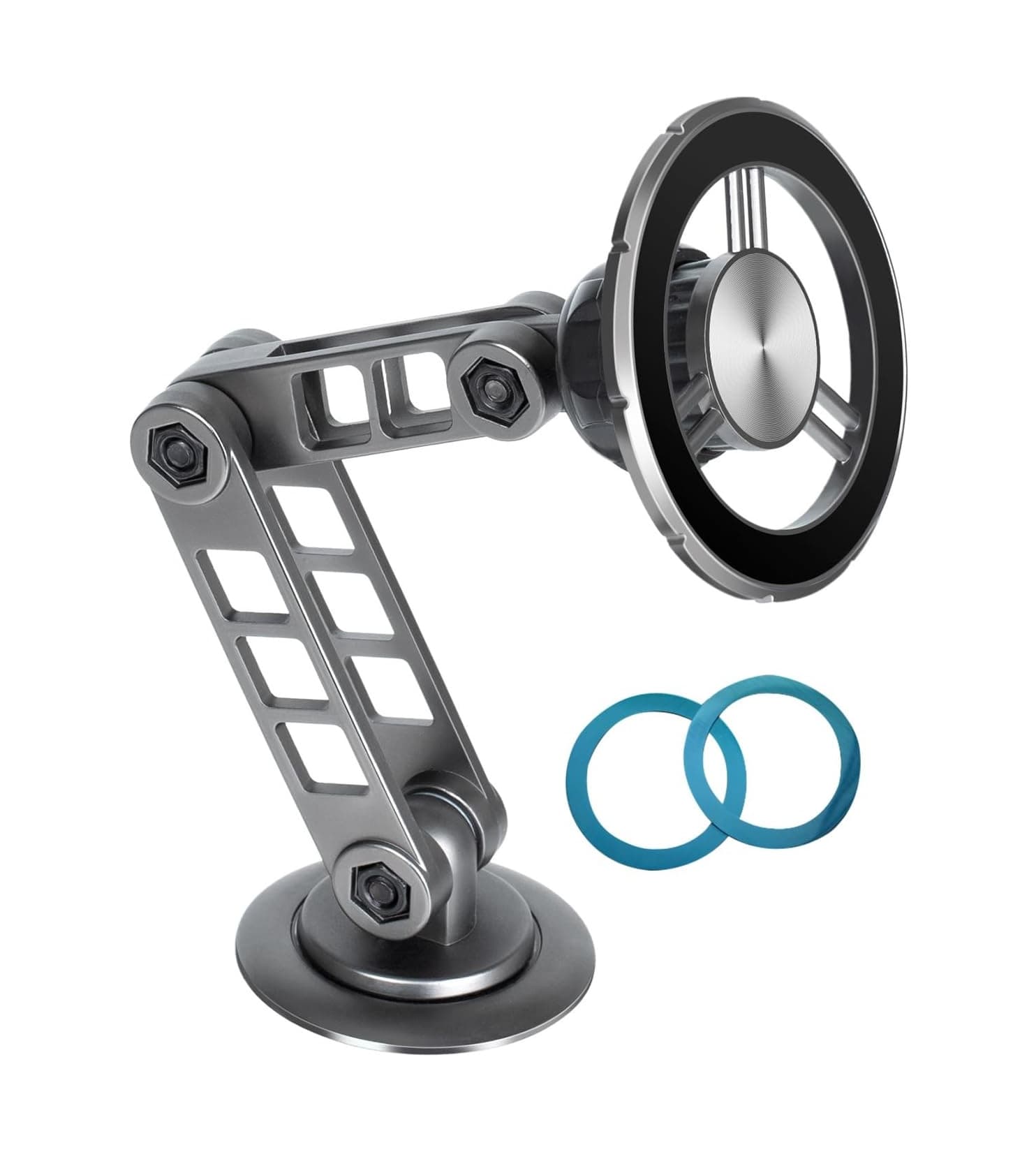 360° Rotating Dashboard Metal Car Phone Stand Mount