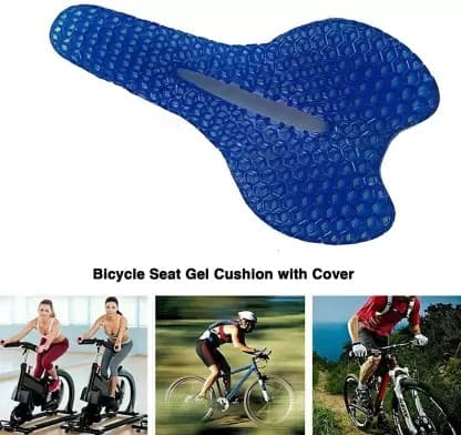 3D Egg Seat Cushion Bicycle Seat Cover Free Size