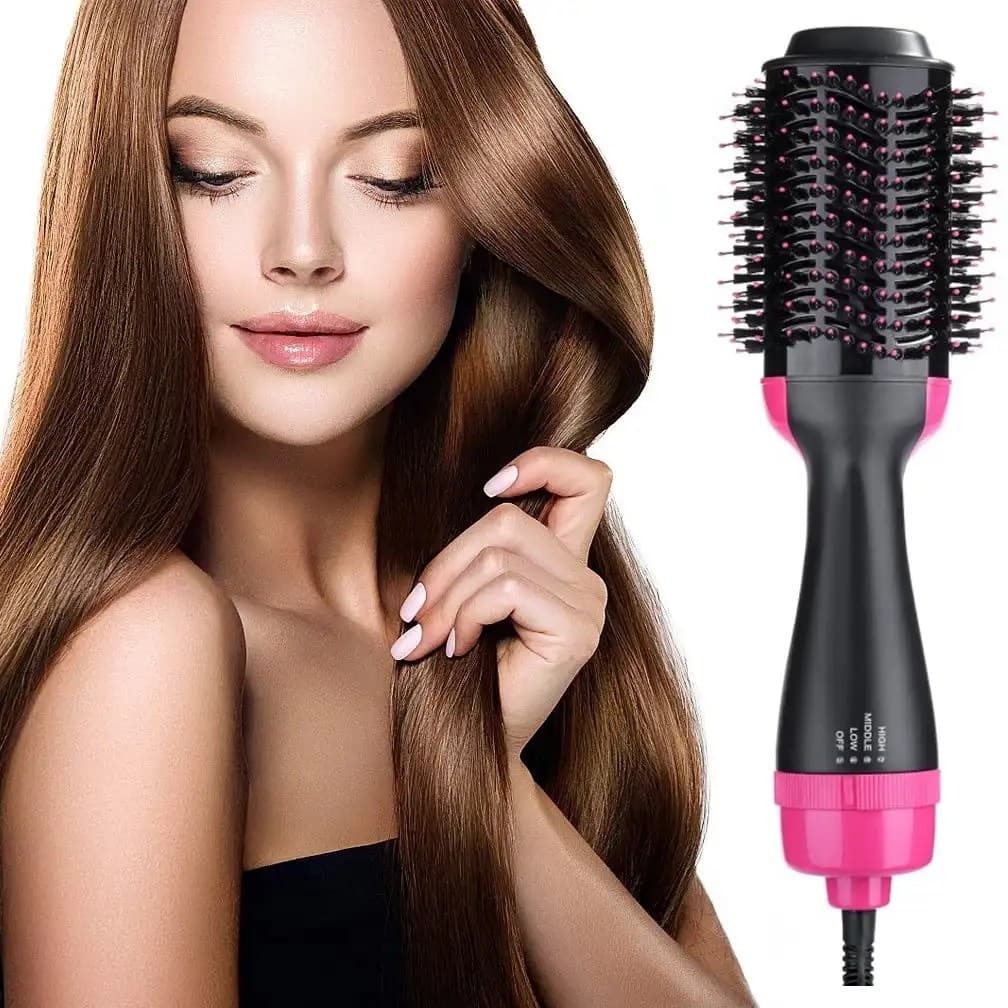 4 In 1 Hot Air Dryer Brush Styler And Volumizer Comb