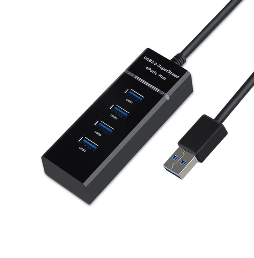 4 Ports USB Hub