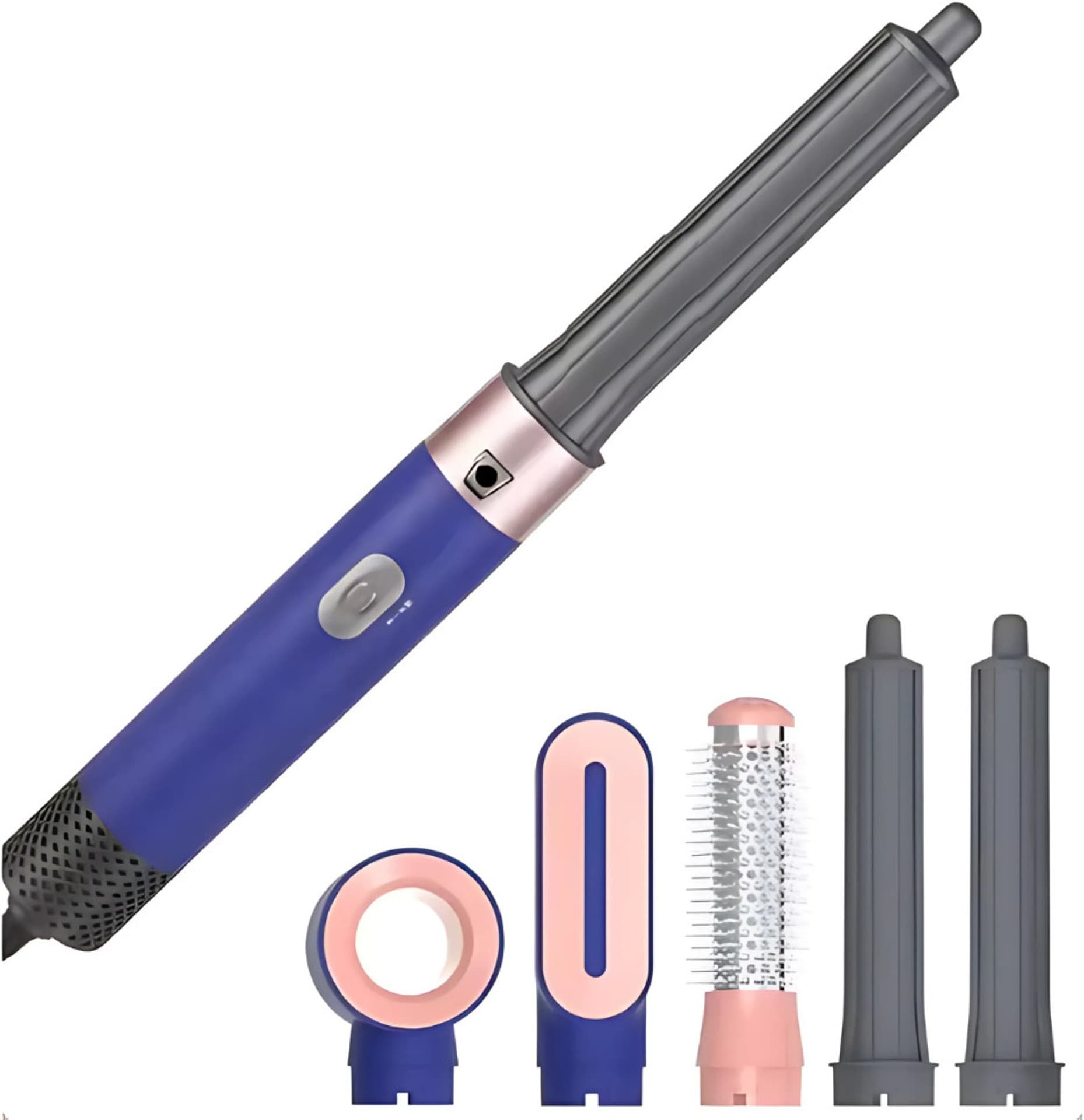5 In 1 Multifunctional Hair Styler Set, Air Styler And Volumizer for Curled, Straightened, and Dried Hair