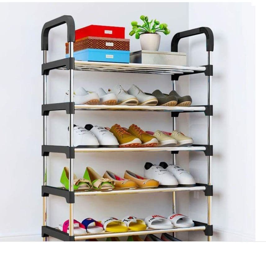 5 Tiers Shoe Rack Shoe Storage Organizer