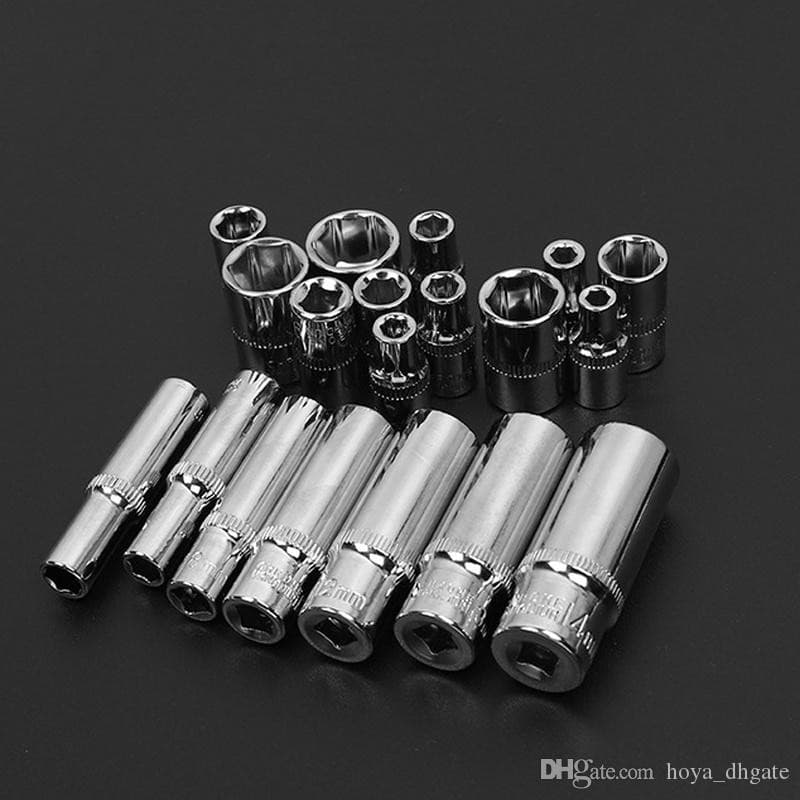 53 in 1 Piece Tool Kit & Screwdriver and Socket Set Multi Purpose Combination Tool Case Socket Set view 2