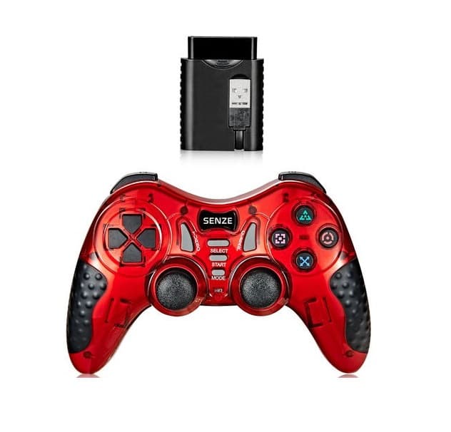 6 In 1 Universal USB 2.4G Wireless Controller For PC/PS1/PS2/PS3/PC360/Android Devices/TV Box