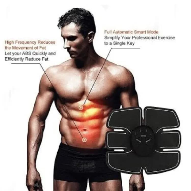 6 Pack Ems Abs Stimulator Abdominal Trainer view 2