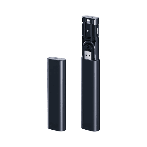 60W Multi Function Hidden Fast Charging Cable Set With Box