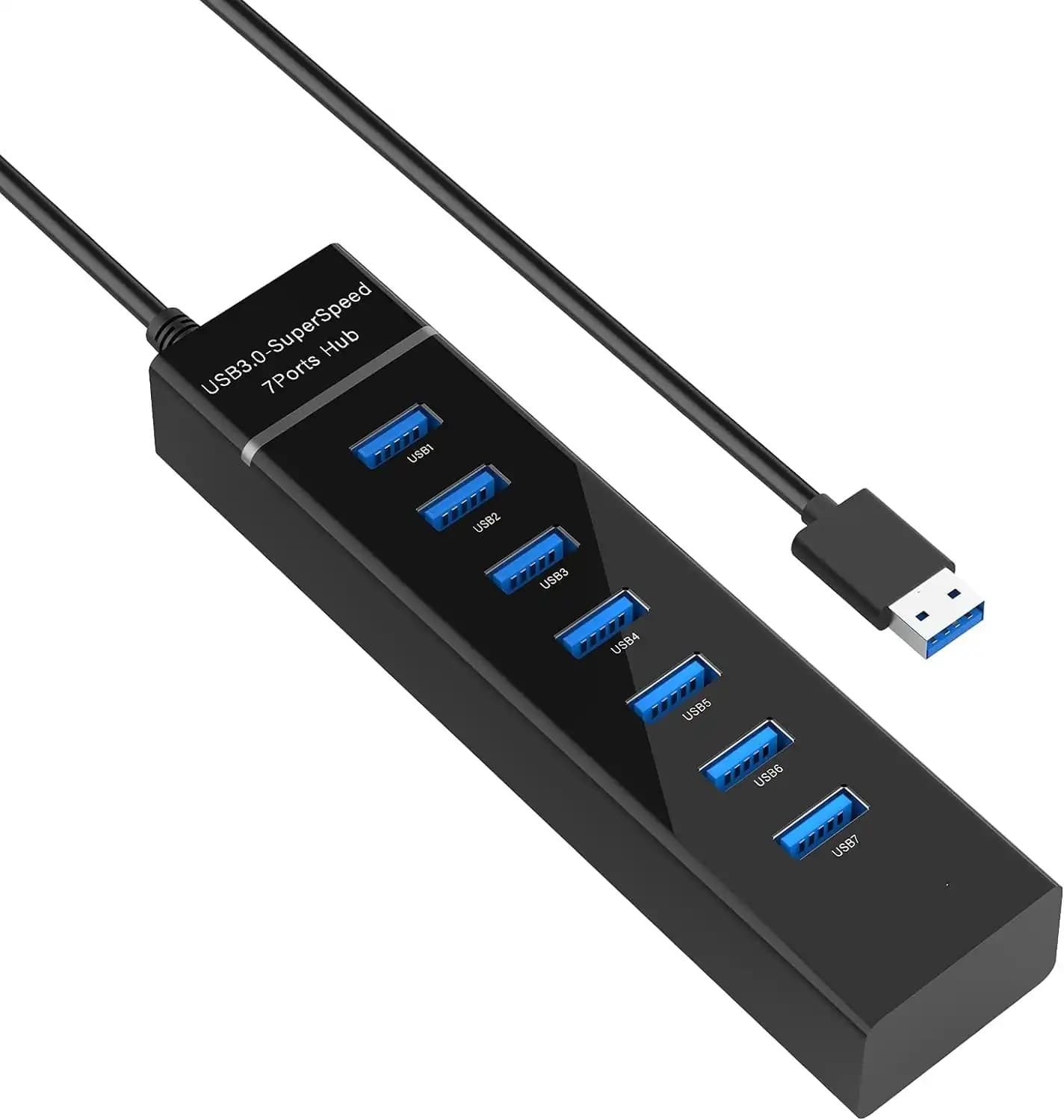 7 Port USB Hub