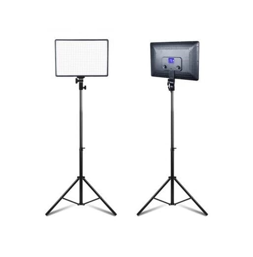 A111 14 Inch Photography Light With Remote 3200-6000K Adjustable With Stand