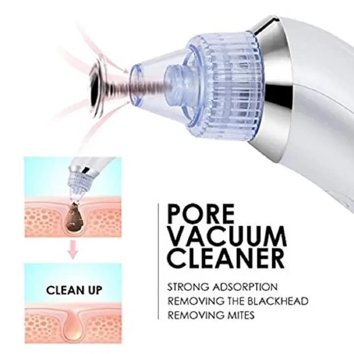 Acne Pore Cleaner Usb Rechargeable Blackhead Remover view 3