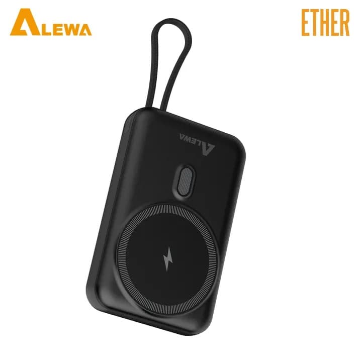 Alewa Ether Wireless 10000mAh Powerbank Rapid 2x Recharge