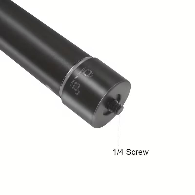 Aluminum Alloy Telescopic Extension Pole 1/4″ Universal Selfie Stick For Gimbals & Action Cameras view 4