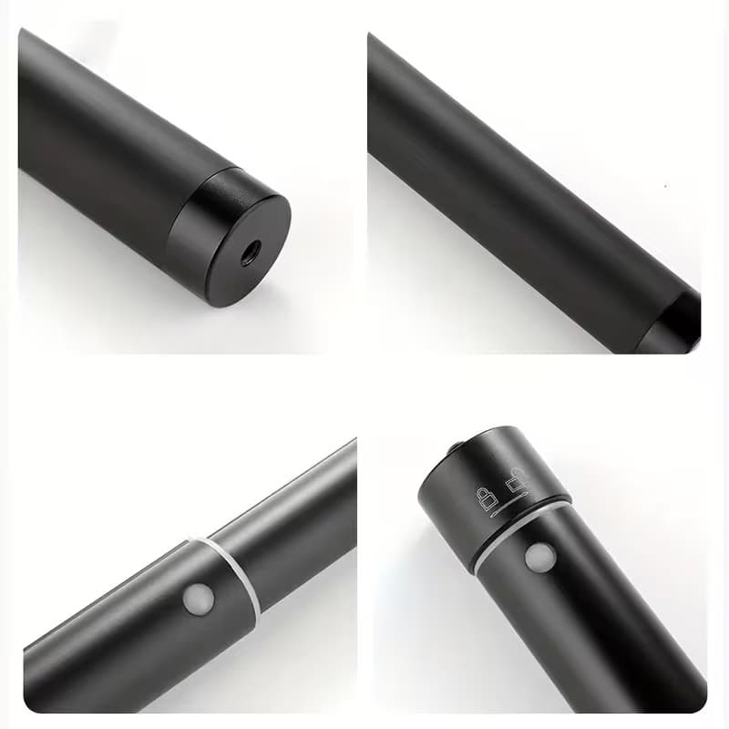 Aluminum Alloy Telescopic Extension Pole 1/4″ Universal Selfie Stick For Gimbals & Action Cameras view 5
