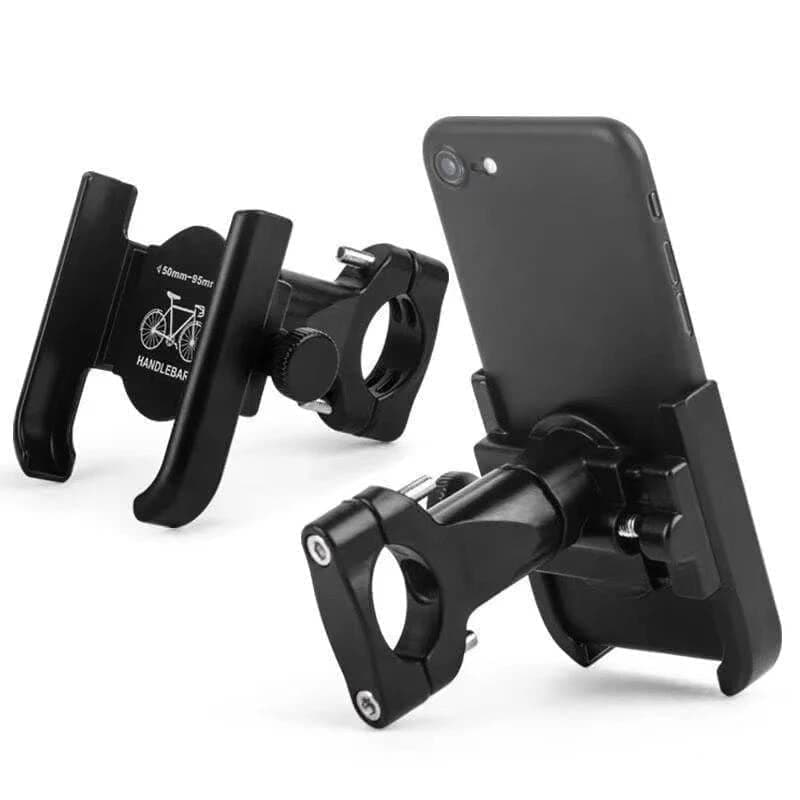 Aluminum Motorcycle Handlebar Adjustable Phone Holder