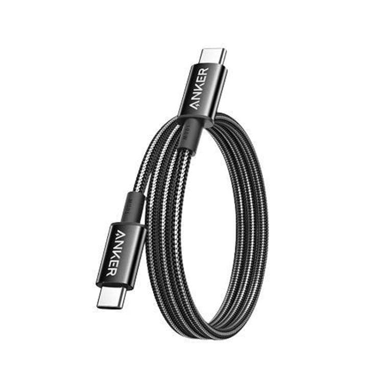 Anker A8060 1.5 Meter 240 W PD Fast Charging Braided Dual USB-C Data & Charging Cable