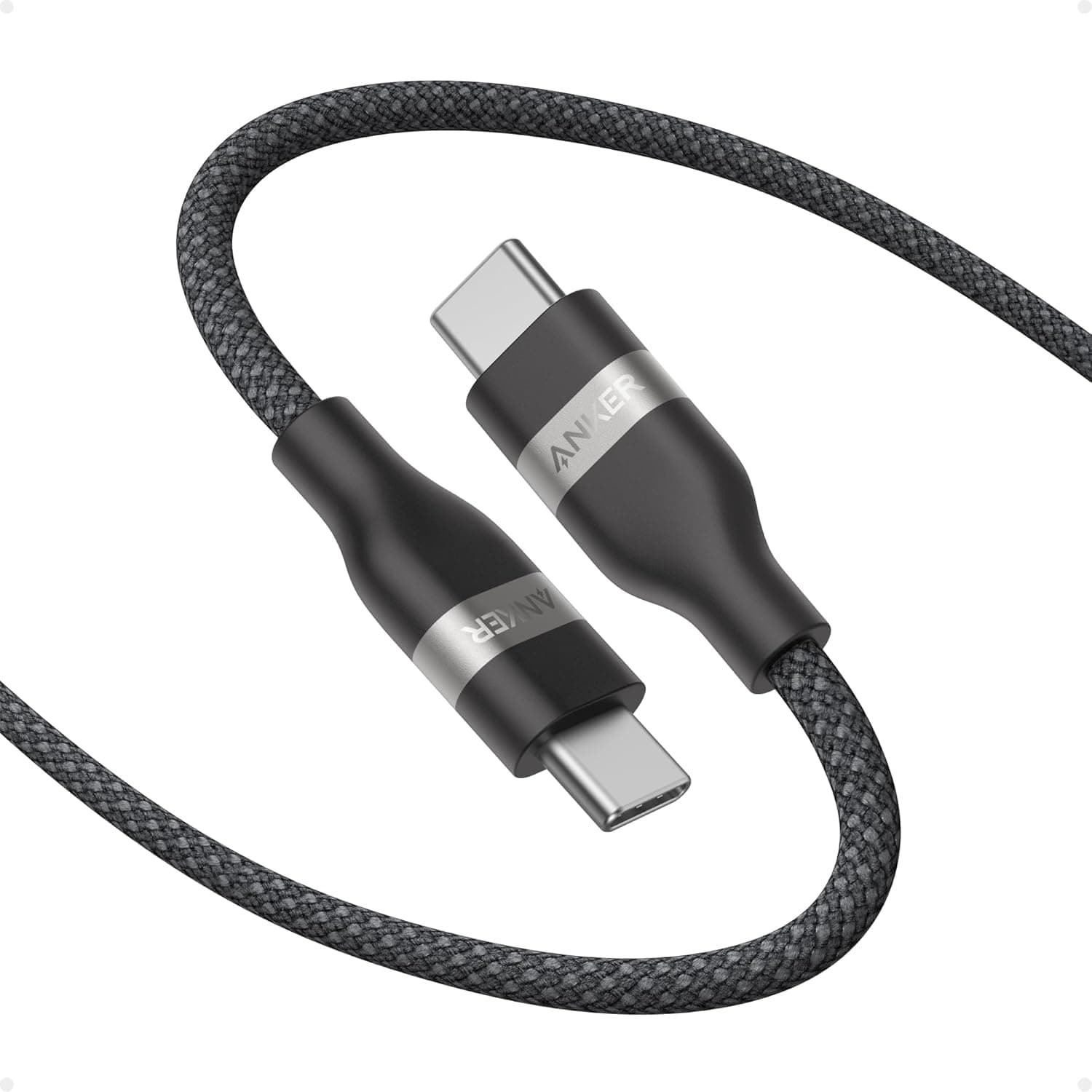Anker A82E2 USB-C To USB-C 240W Braided Cable 1 Meter
