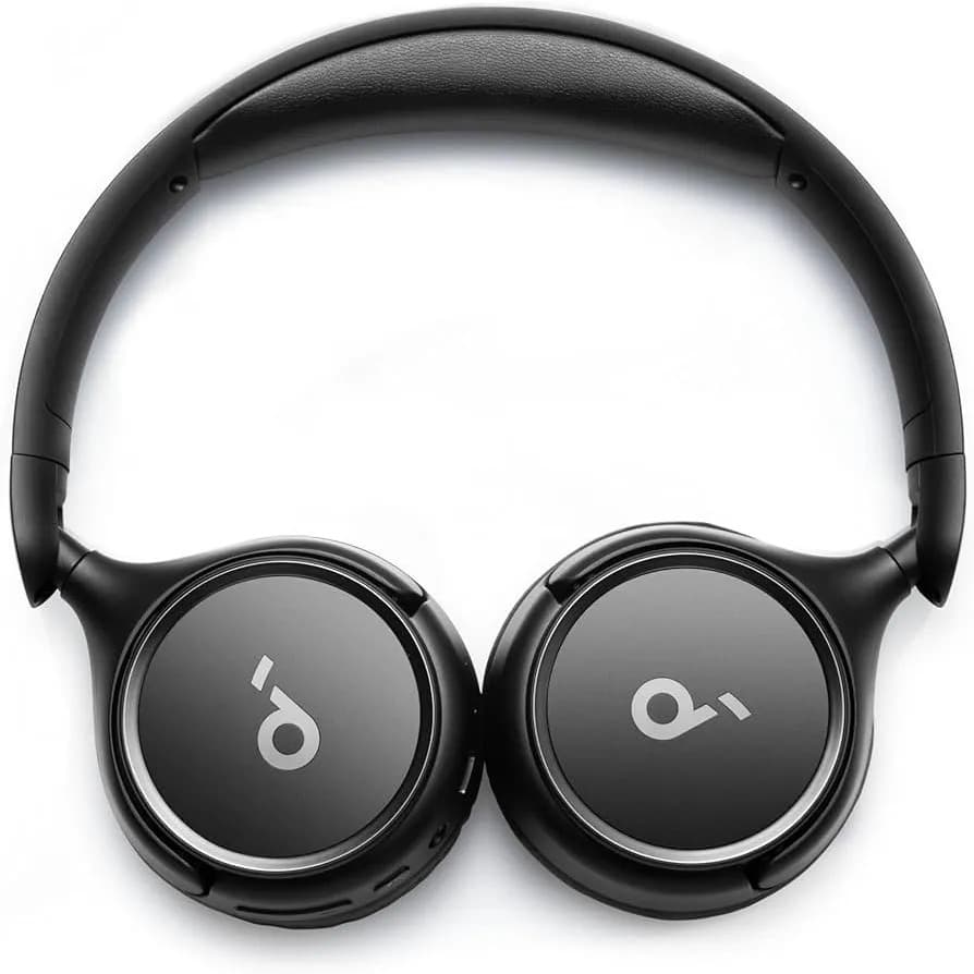 Anker Soundcore H30i Wireless On-Ear Headphone Pure Bass 70H Playtime Foldable App & Multipoint Support view 2