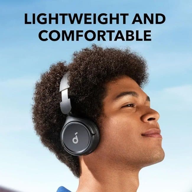 Anker Soundcore H30i Wireless On-Ear Headphone Pure Bass 70H Playtime Foldable App & Multipoint Support view 3