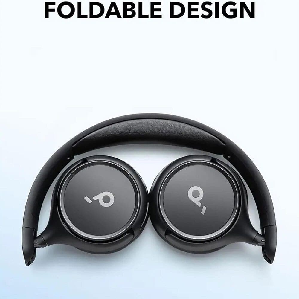 Anker Soundcore H30i Wireless On-Ear Headphone Pure Bass 70H Playtime Foldable App & Multipoint Support view 4