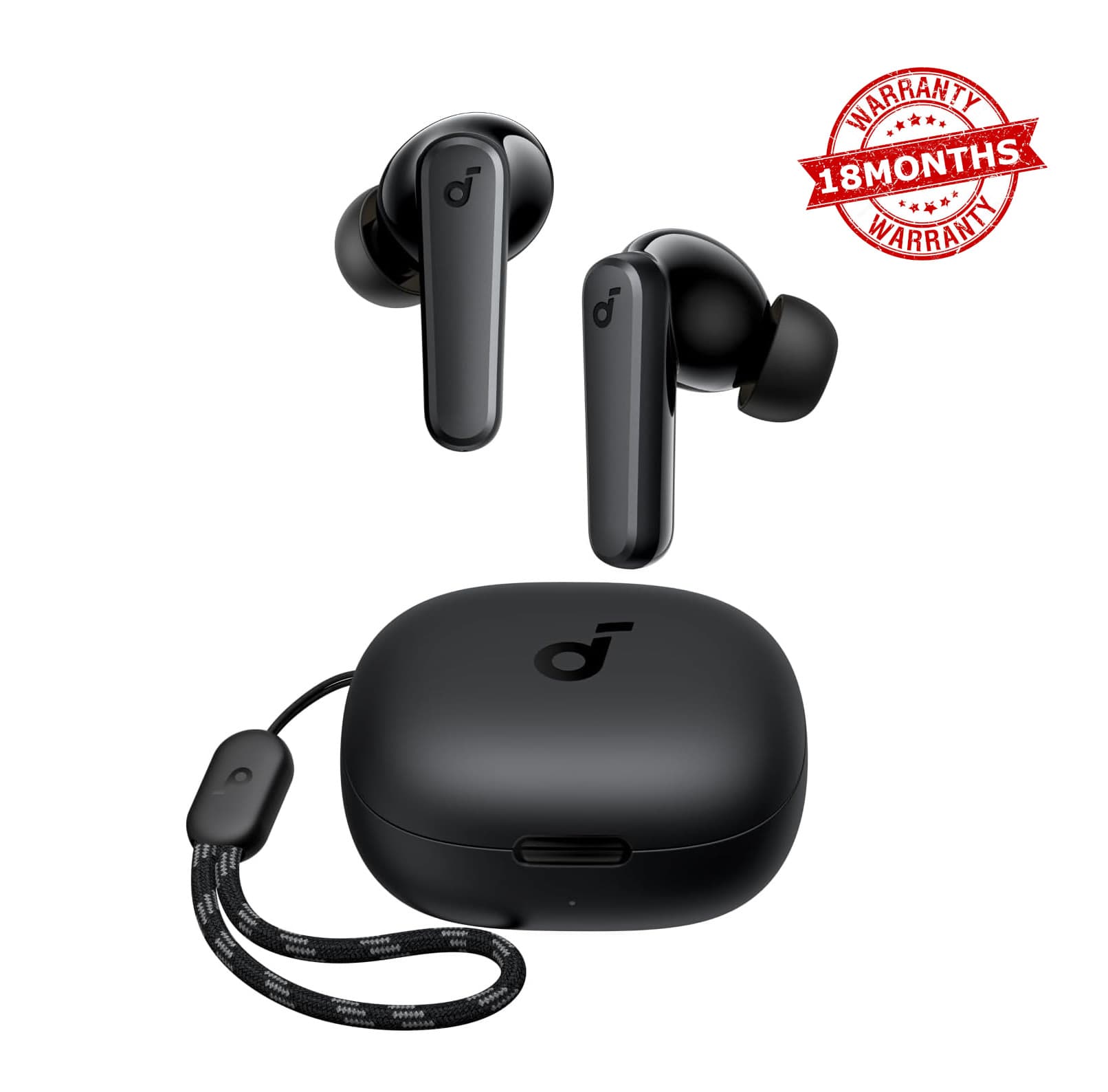 Anker Soundcore P20i 10mm Drivers Bluetooth 5.3 30H Long Playtime App Support