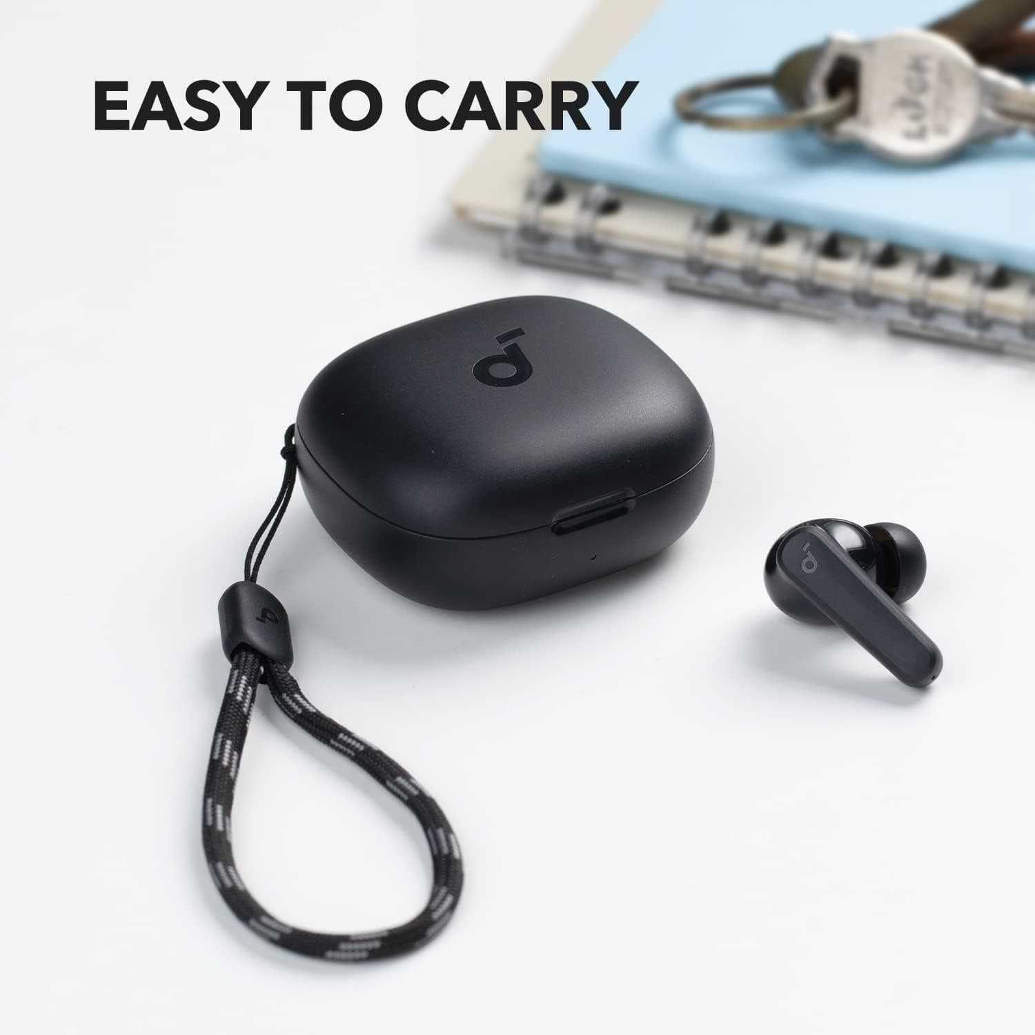 Anker Soundcore P20i 10mm Drivers Bluetooth 5.3 30H Long Playtime App Support view 5