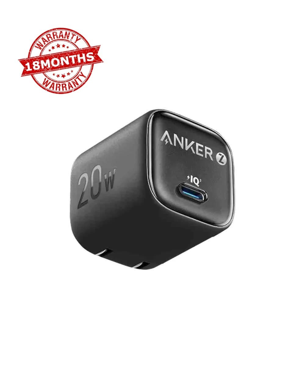 Anker Zolo Charger 20 Watt IQ & PD
