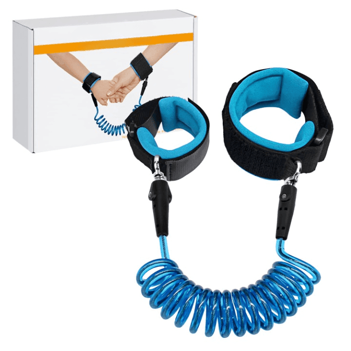 Anti Lost Wrist Link Safety Wrist Link for Toddlers Babies & Kids