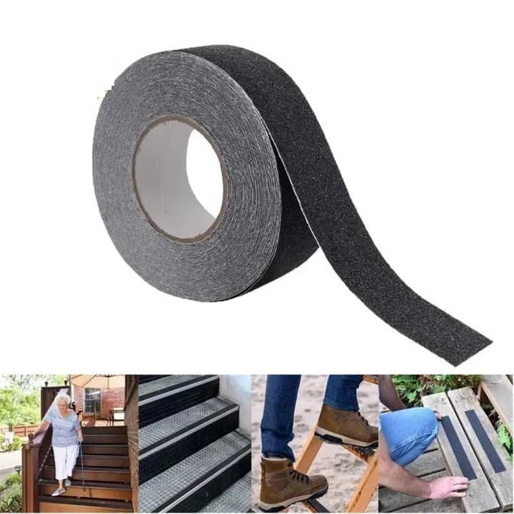 Anti Slip Traction Tape For Stairs Steps Ramps Treads Cut To Fit