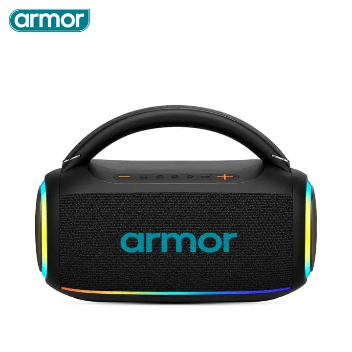 Armor AR Bass Pro 40W Portable Bluetooth Speaker With Heavy Bass 7200mAh Battery IPX5 Water Resistance