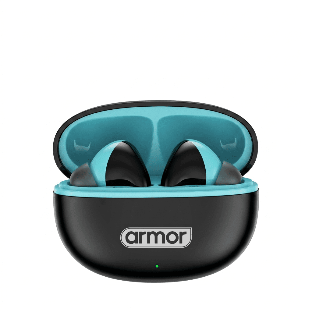 Armor AR BUDS 170 True Wireless Earbuds With High Bass & 35-Hour Playtime