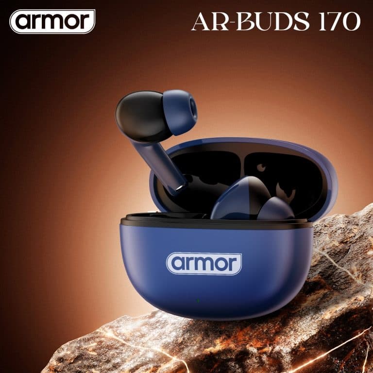 Armor AR BUDS 170 True Wireless Earbuds With High Bass & 35-Hour Playtime view 5
