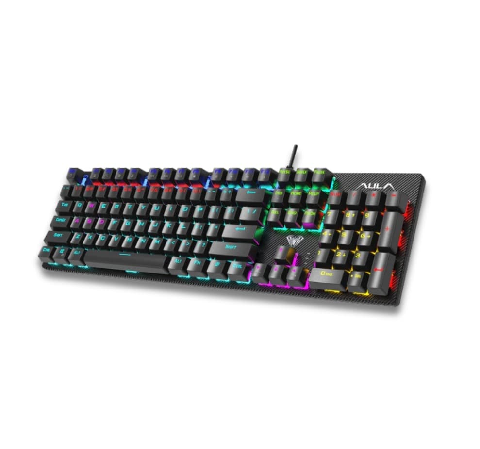 AULA S2022 USB Wired Mechanical Keyboard (Blue Switch)