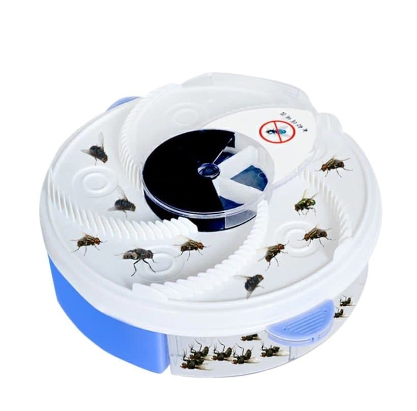Automatic Electric Fly And Mosquito Midges Catcher Device With USB Cable