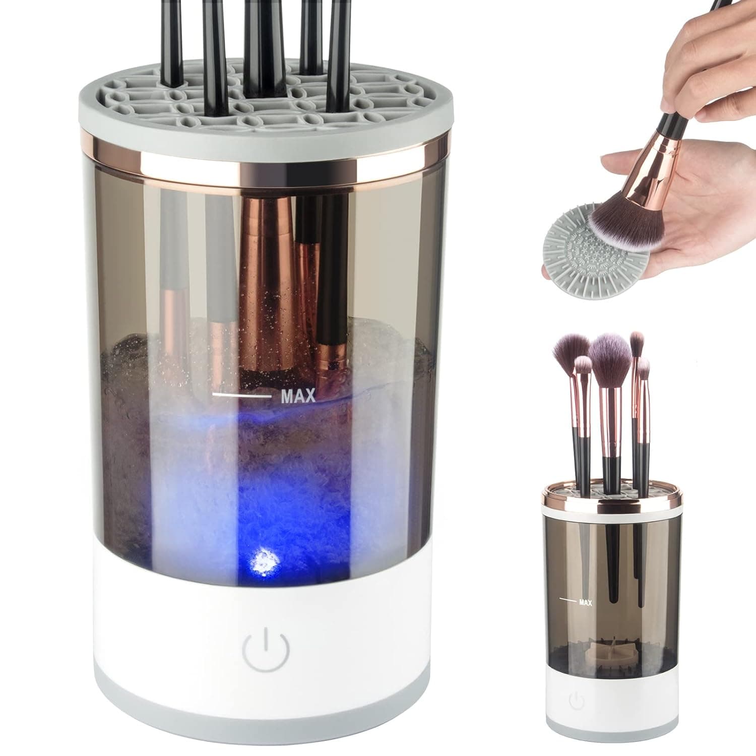 Automatic Electric Makeup Brush Cleaner Machine