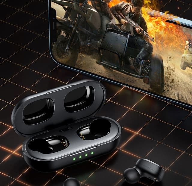Awei T13 PRO True Wireless Bluetooth Earbuds IPX6 Waterproof view 2