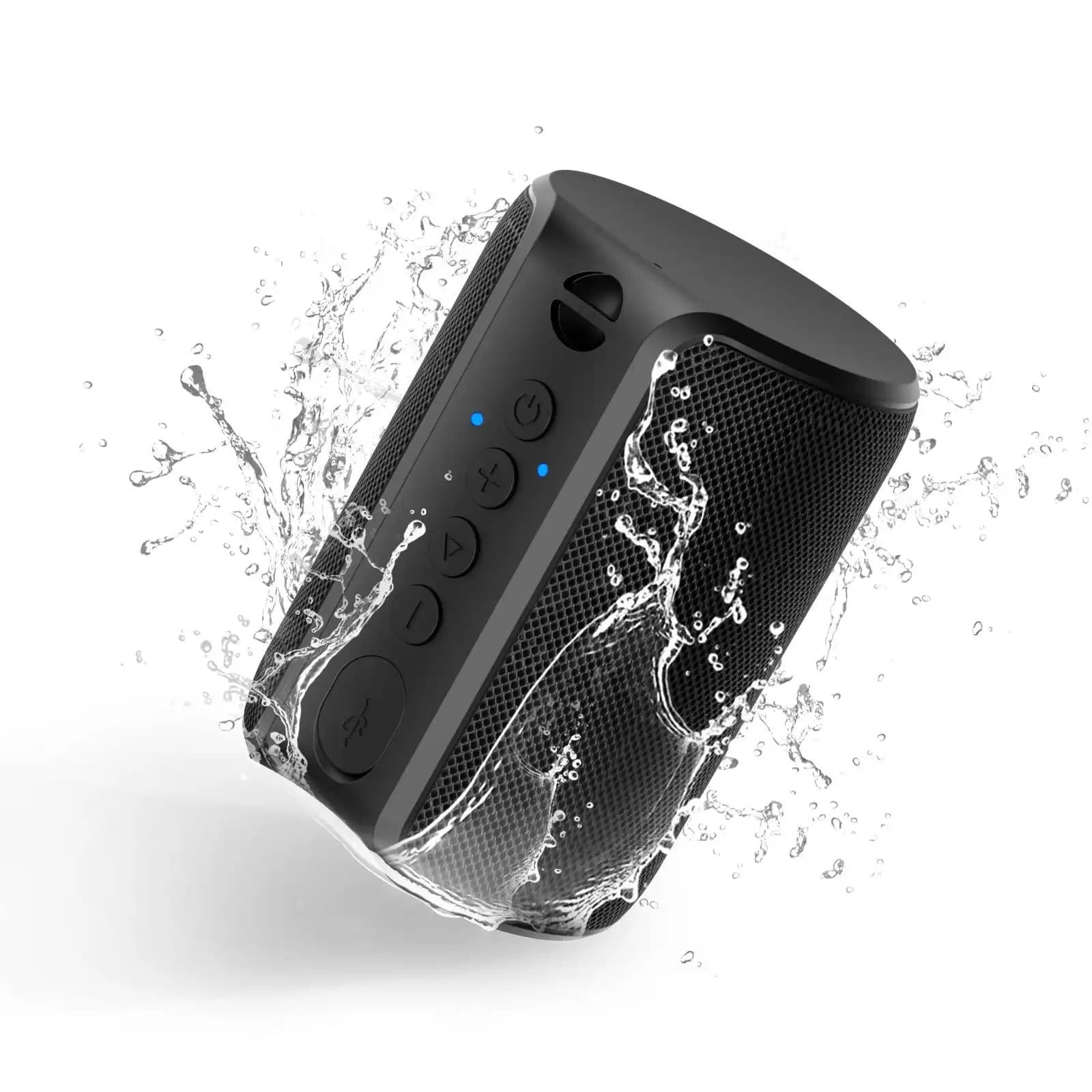 Awei Y116 Bluetooth 5.0 IPX7 Waterproof Superior Bass Portable Wireless Speaker view 2
