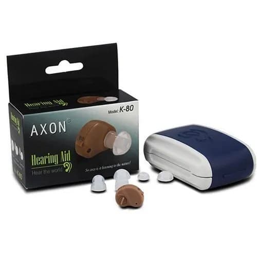 Axon K80 Mini Hearing Aid With Adjustable Volume view 2