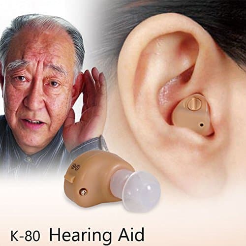 Axon K80 Mini Hearing Aid With Adjustable Volume