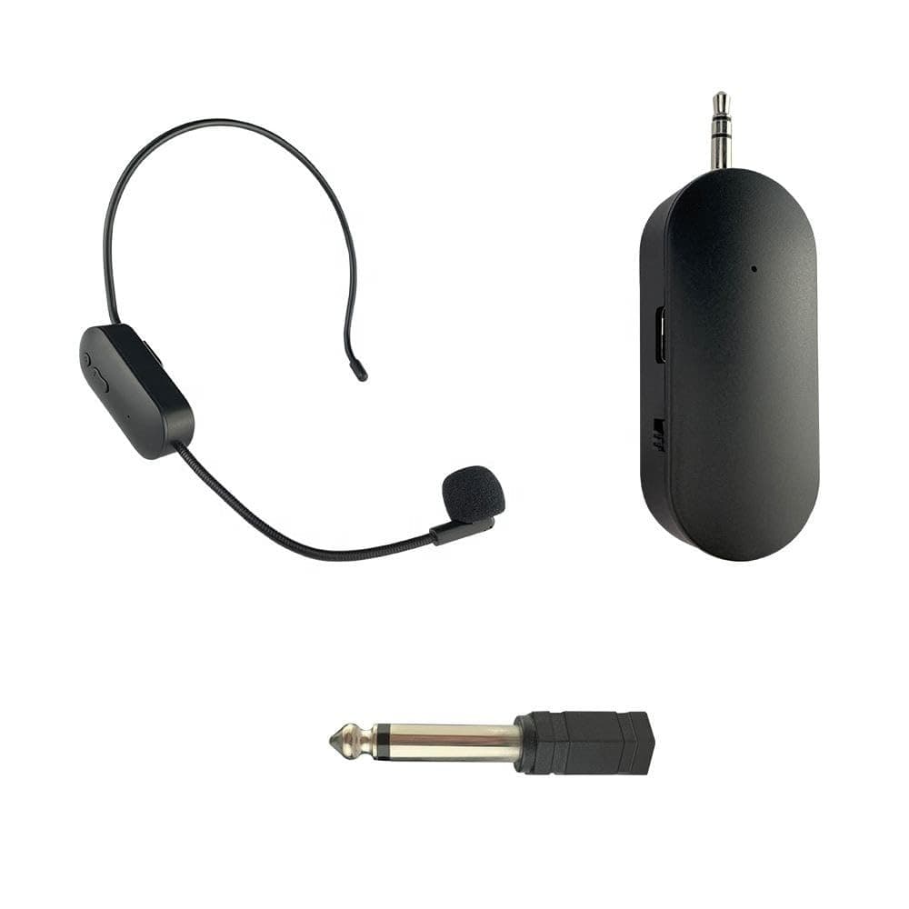 AY101 Head Mounted UHF Wireless Microphone view 3