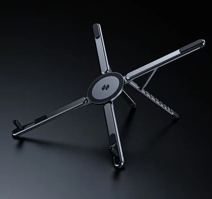 B15 Multifunctional Laptop Stand Magnetic 3-in-1 Phone Holder view 3