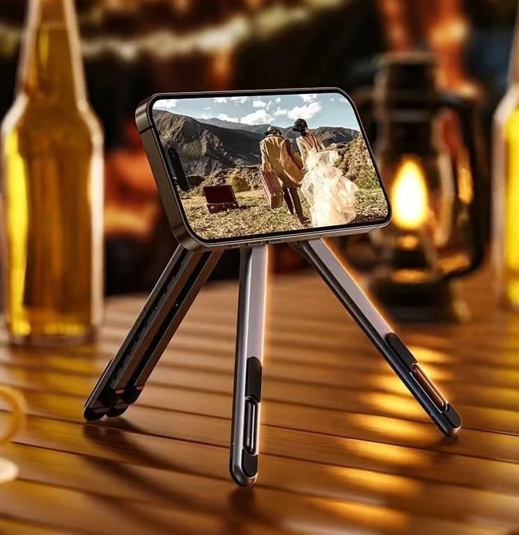 B15 Multifunctional Laptop Stand Magnetic 3-in-1 Phone Holder view 2