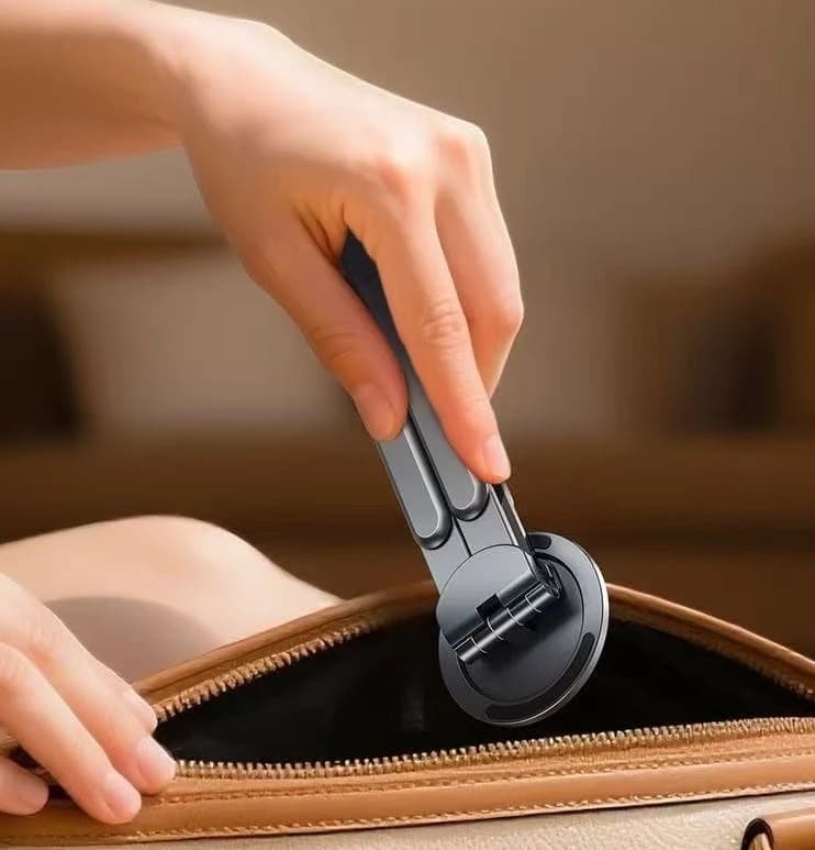 B15 Multifunctional Laptop Stand Magnetic 3-in-1 Phone Holder view 6