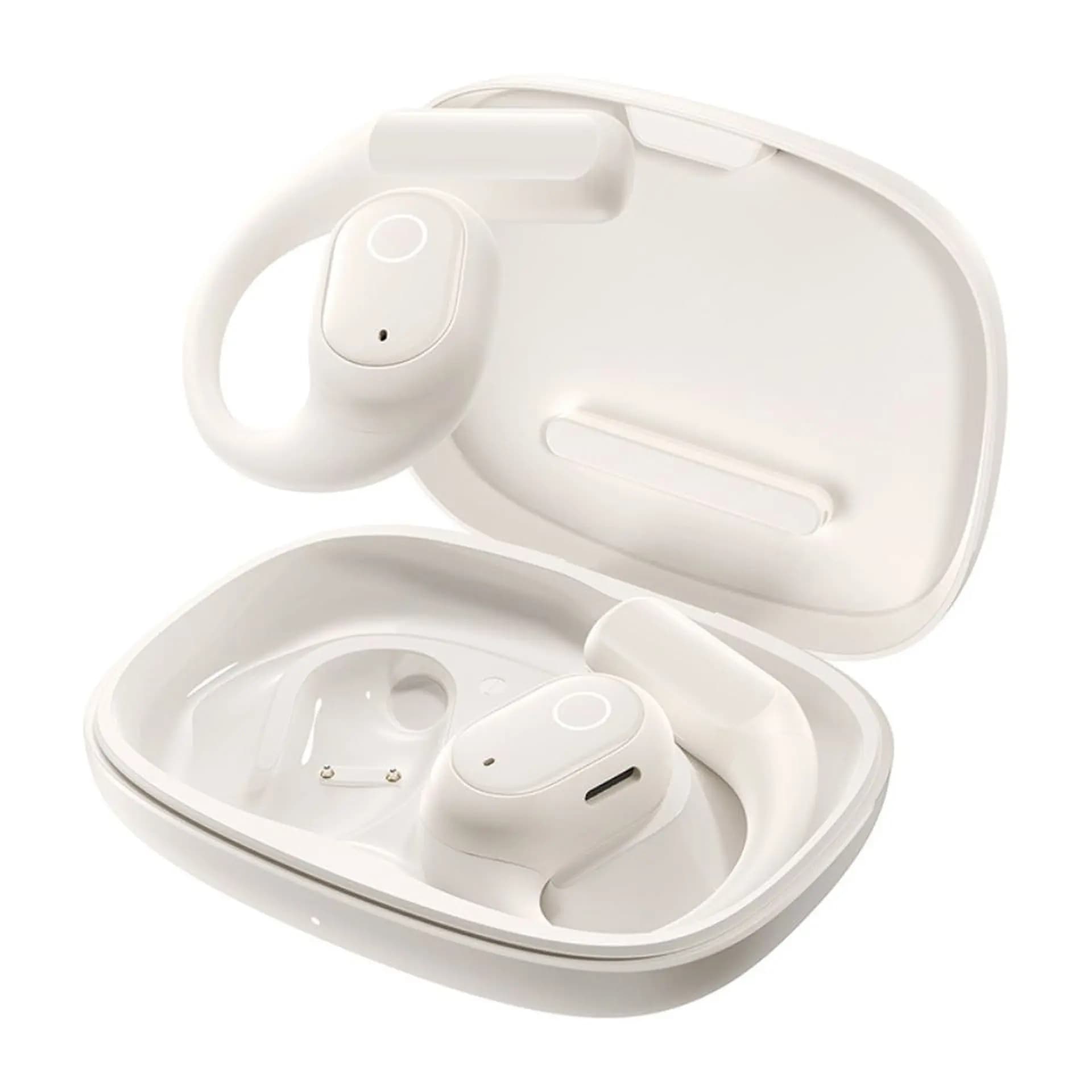 Baseus PLM122 Eli 10i Fit Open-Ear TWS Earbuds – Air Conduction BT 5.4 45H Battery IP54 Waterproof